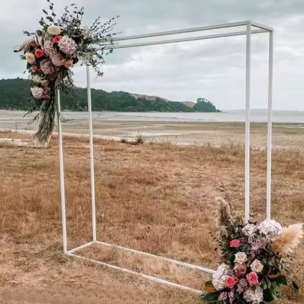Square White Arch